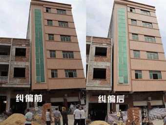 晋中倾斜纠正