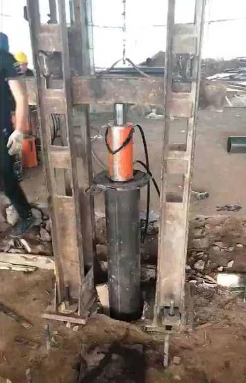 晋中钢管桩加固