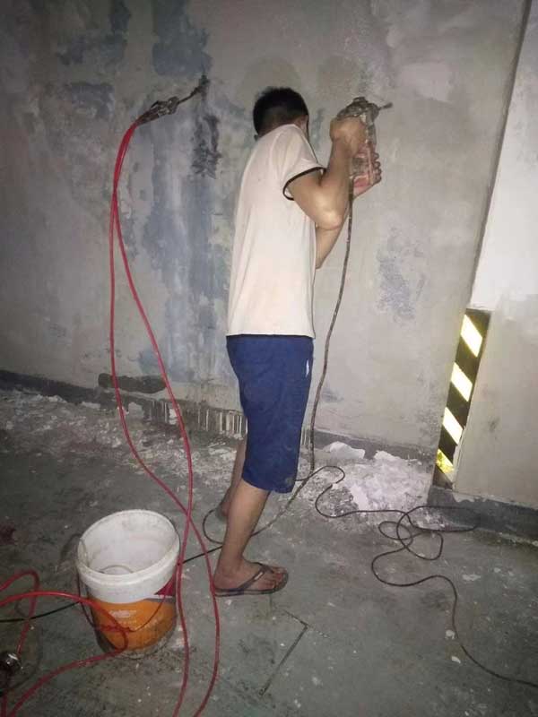 晋中防水堵漏工程