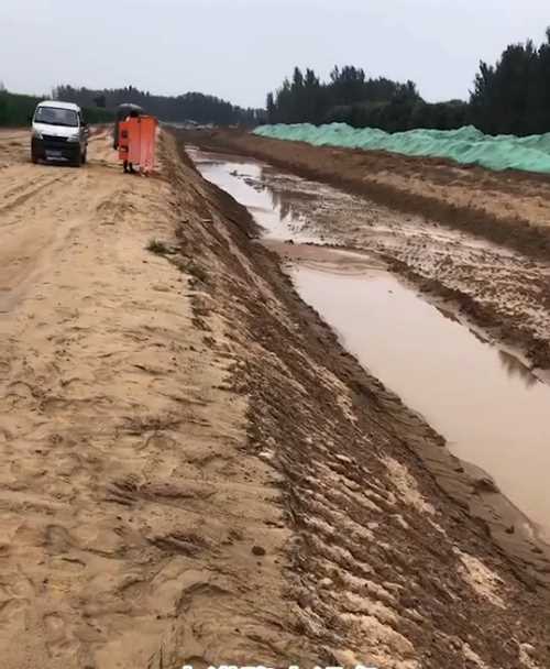 晋中河道降水